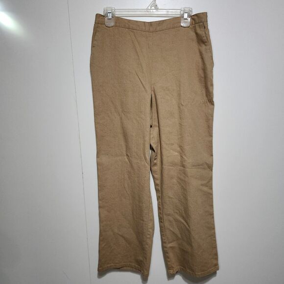 Alfred Dunner Pants - Alfred Dunner Pull-On Jeans Pants Women's 12 Comfort Fit Elastic Waist  Pockets